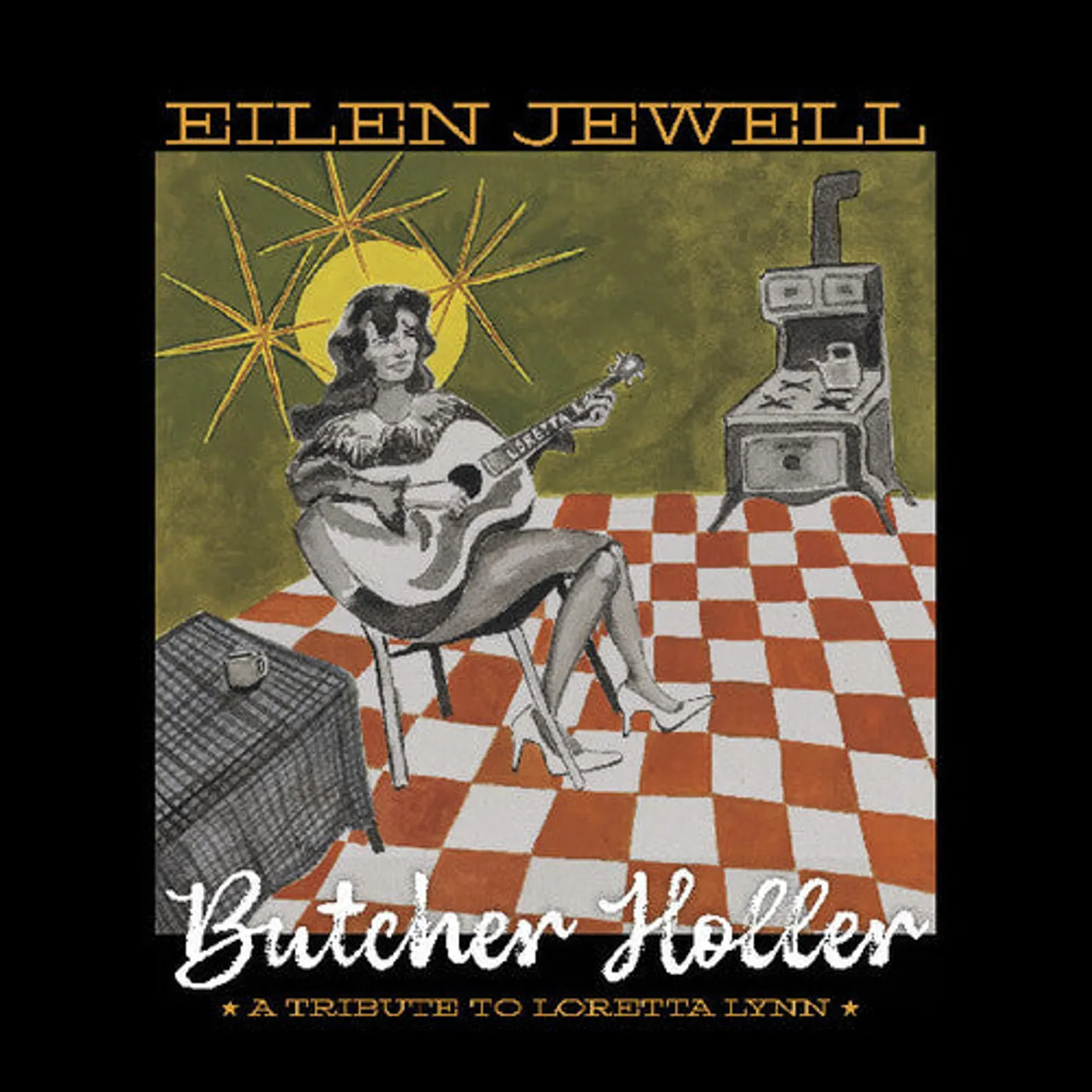 Eilen Jewell LP Vinyl - Butcher Holler