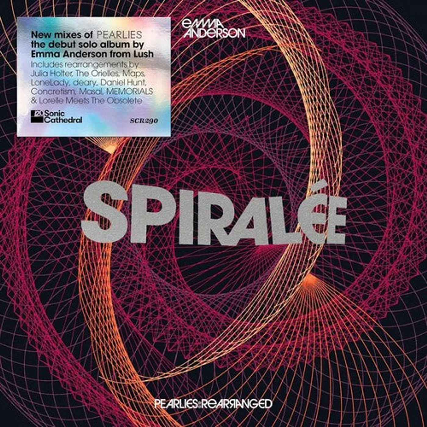Emma Anderson LP Vinyl - Spiralee: Pearlies Rearranged (Coloured Vinyl) (Wht) (Aus)