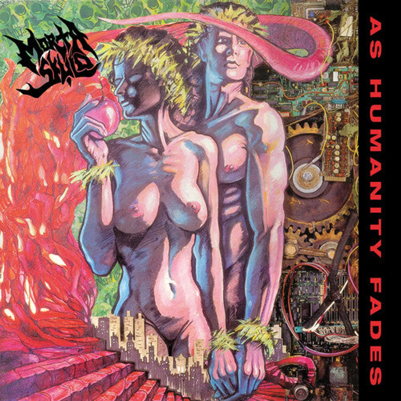 Morta Skuld LP Vinyl - As Humanity Fades (30Th Anniversary Edition)