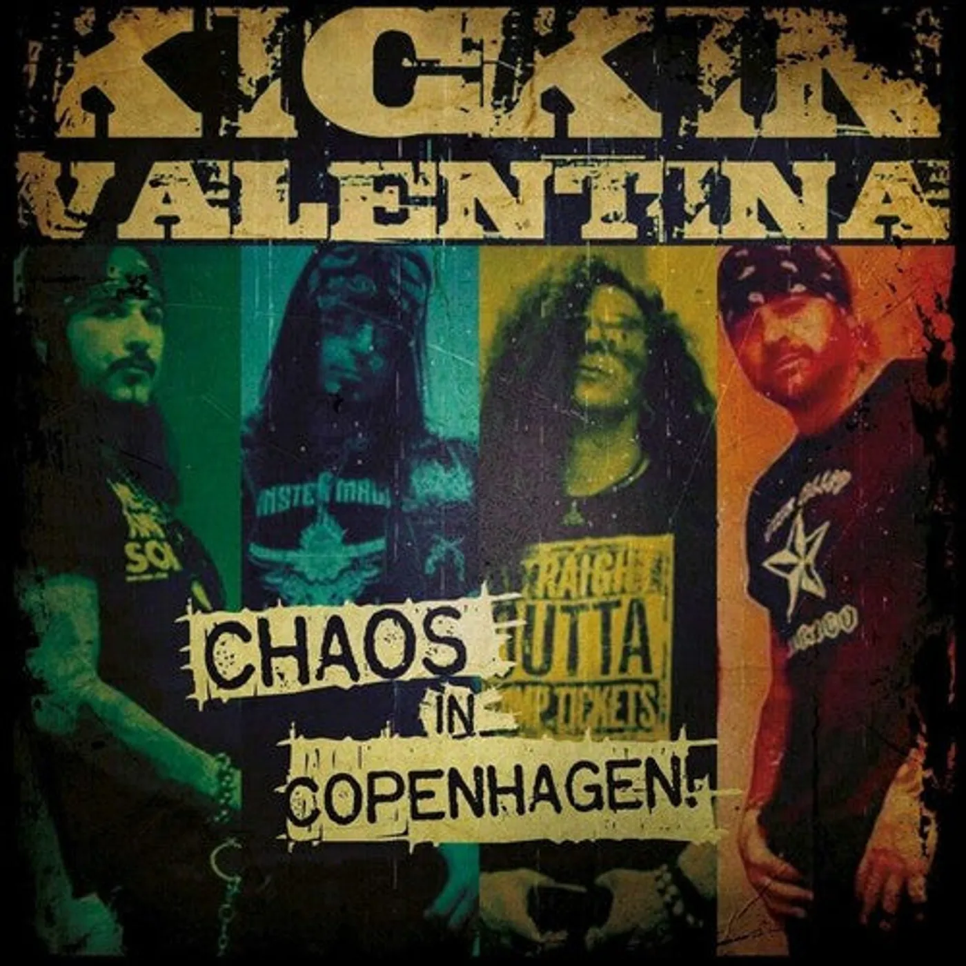 Kickin Valentina LP Vinyl - Chaos In Copenhagen