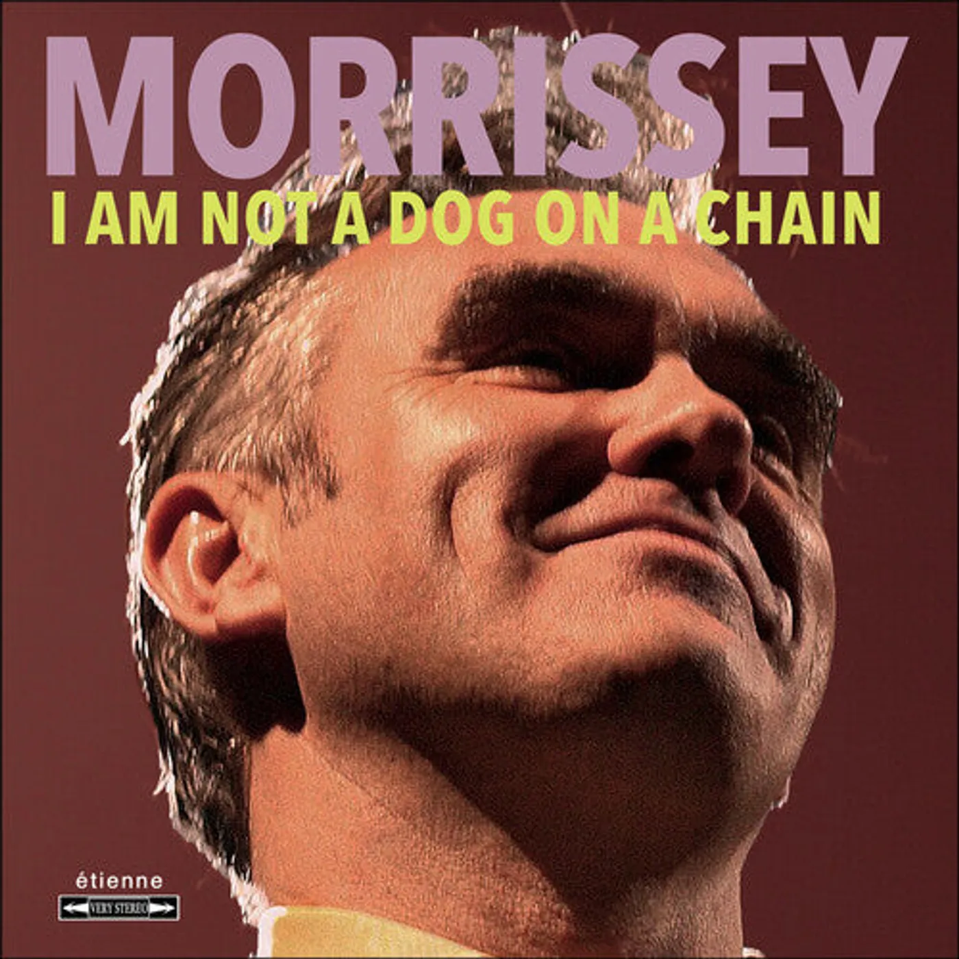 Morrissey LP Vinyl - I Am Not A Dog On A Chain