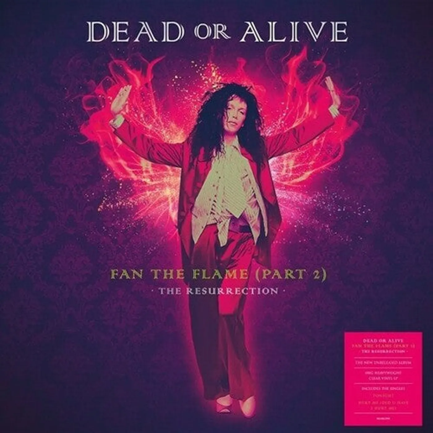 Dead Or Alive LP Vinyl - Fan The Flame (Part 2): The Resurrection (Cvnl)