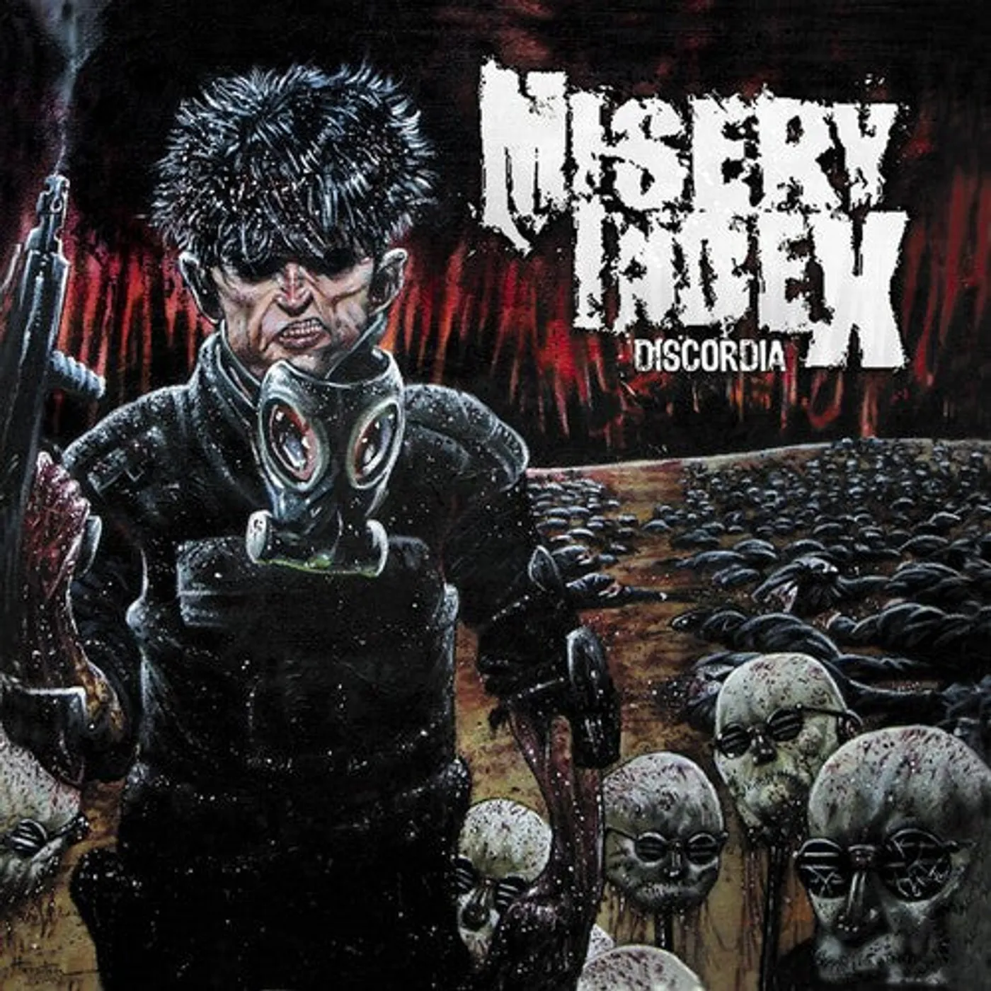 Misery Index LP Vinyl - Discordia