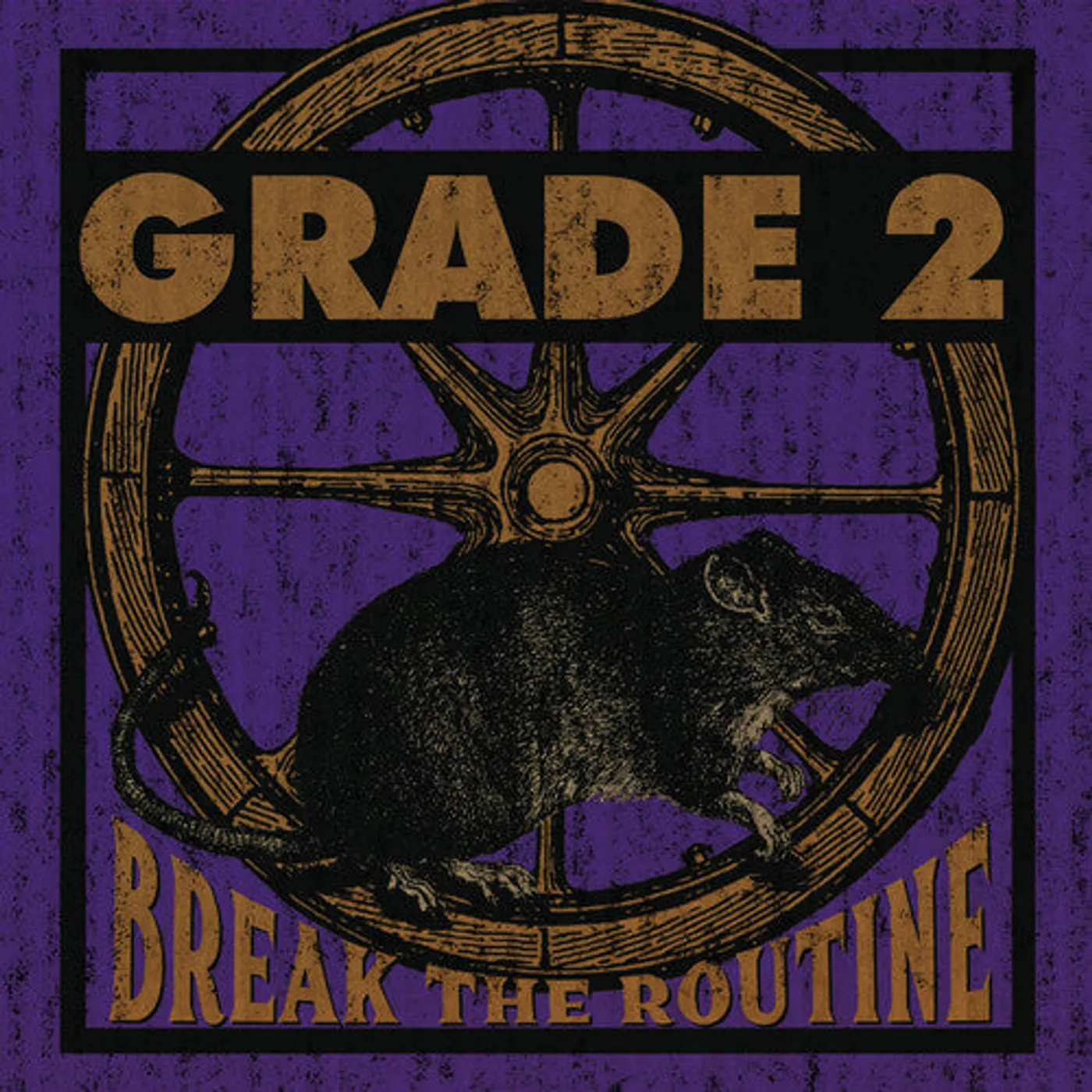 Grade 2 LP Vinyl - Break The Routine