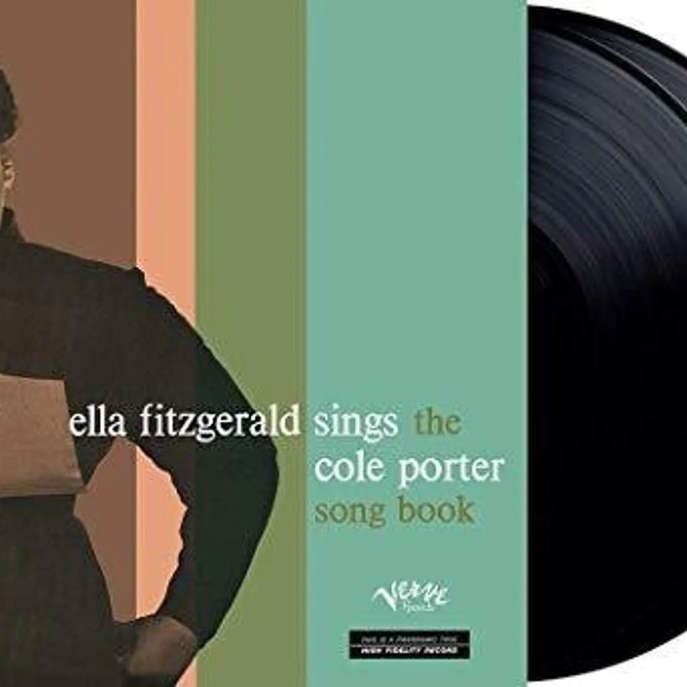 Ella Fitzgerald LP Vinyl - Sings The Cole Porter Songbook