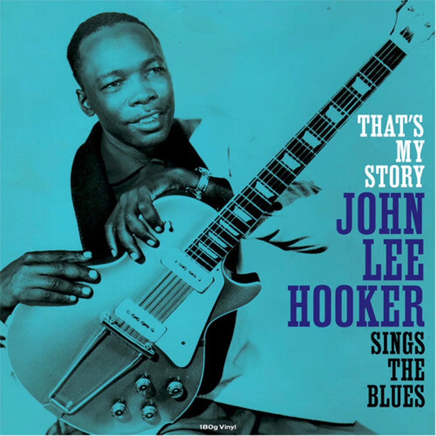 John Lee Hooker LP Vinyl - That'S My Story (Ogv) (Uk)