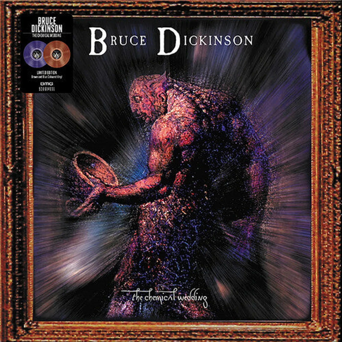 Bruce Dickinson LP Vinyl - Chemical Wedding (Uk)