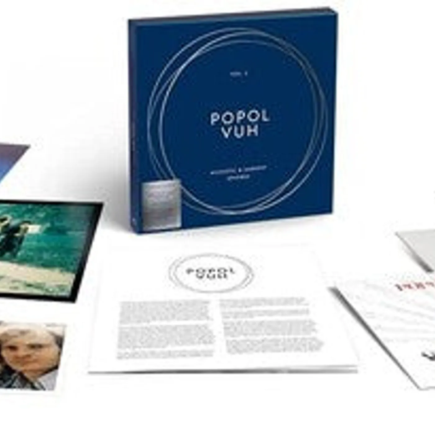 Popol Vuh LP Vinyl - Vol 2 Acoustic & Ambient Spheres
