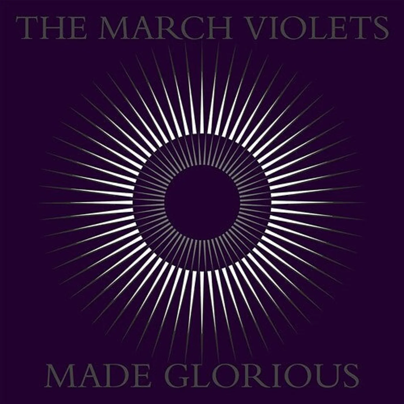 The March Violets LP Vinyl - Made Glorious (Coloured Vinyl) (Ltd) (Purp)