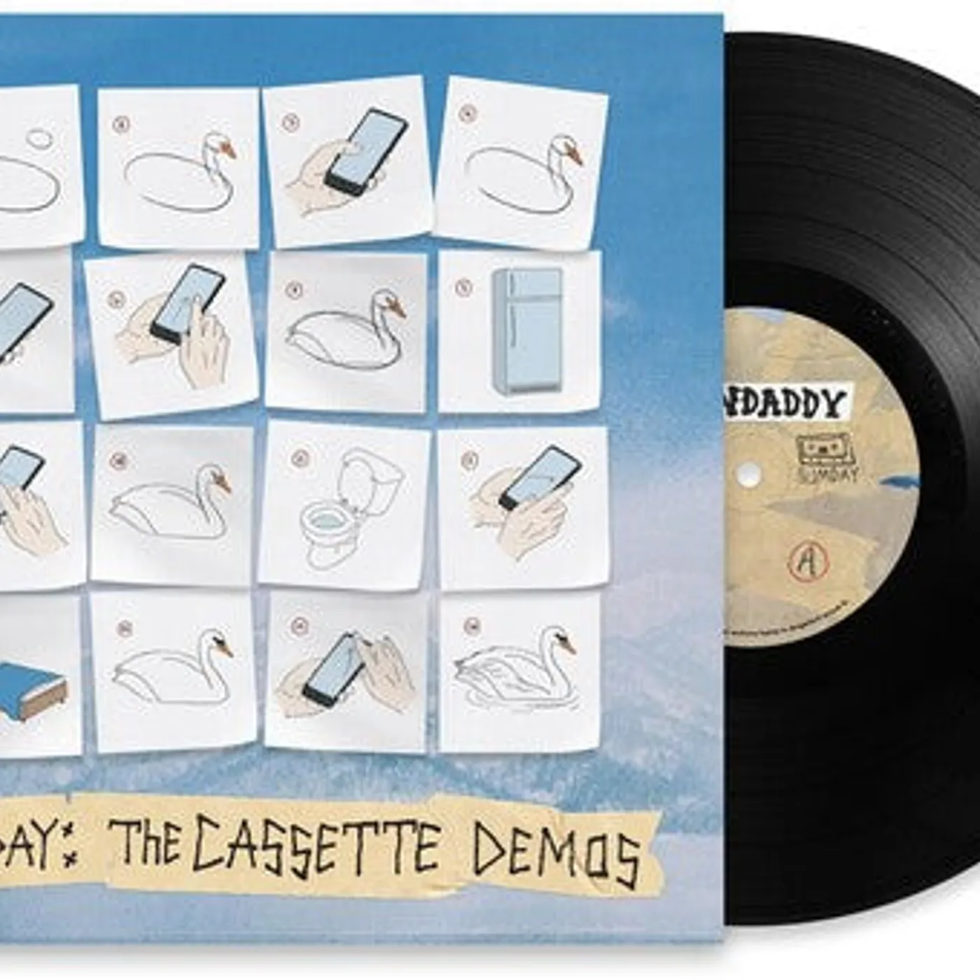 Grandaddy LP Vinyl - Sumday: The Cassette Demos