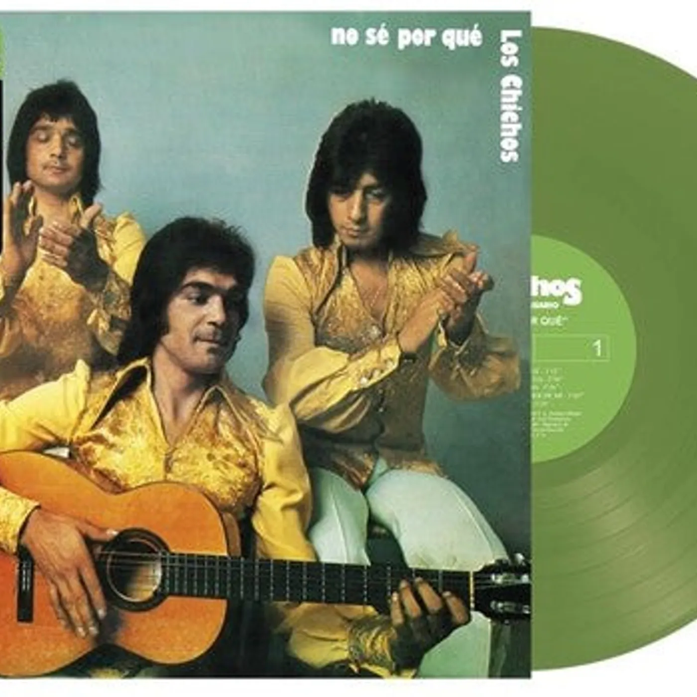 Los Chichos LP Vinyl - No Se Por Que: 50Th Anniversary (Spa)