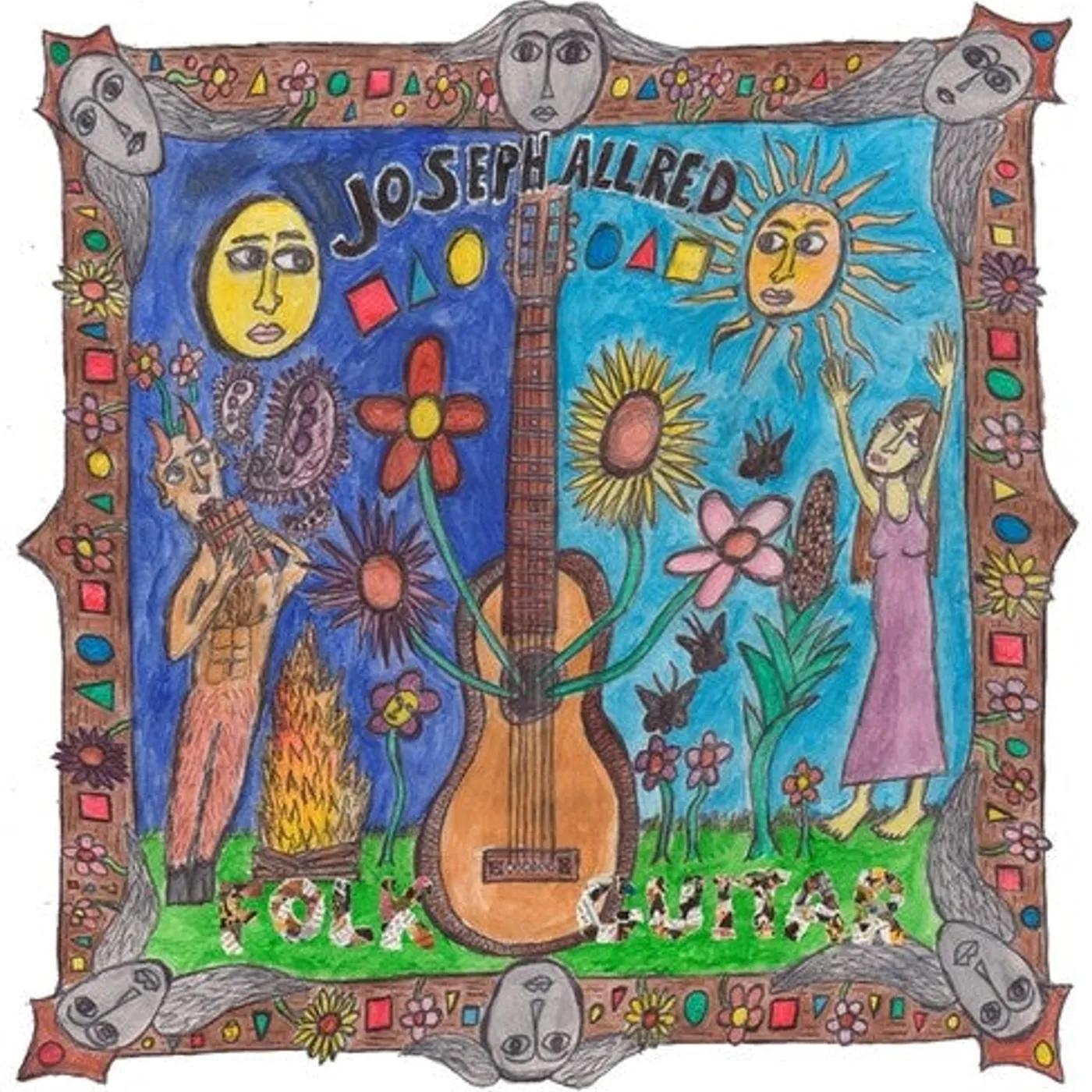 Joseph Allred LP Vinyl - Folk Guitar