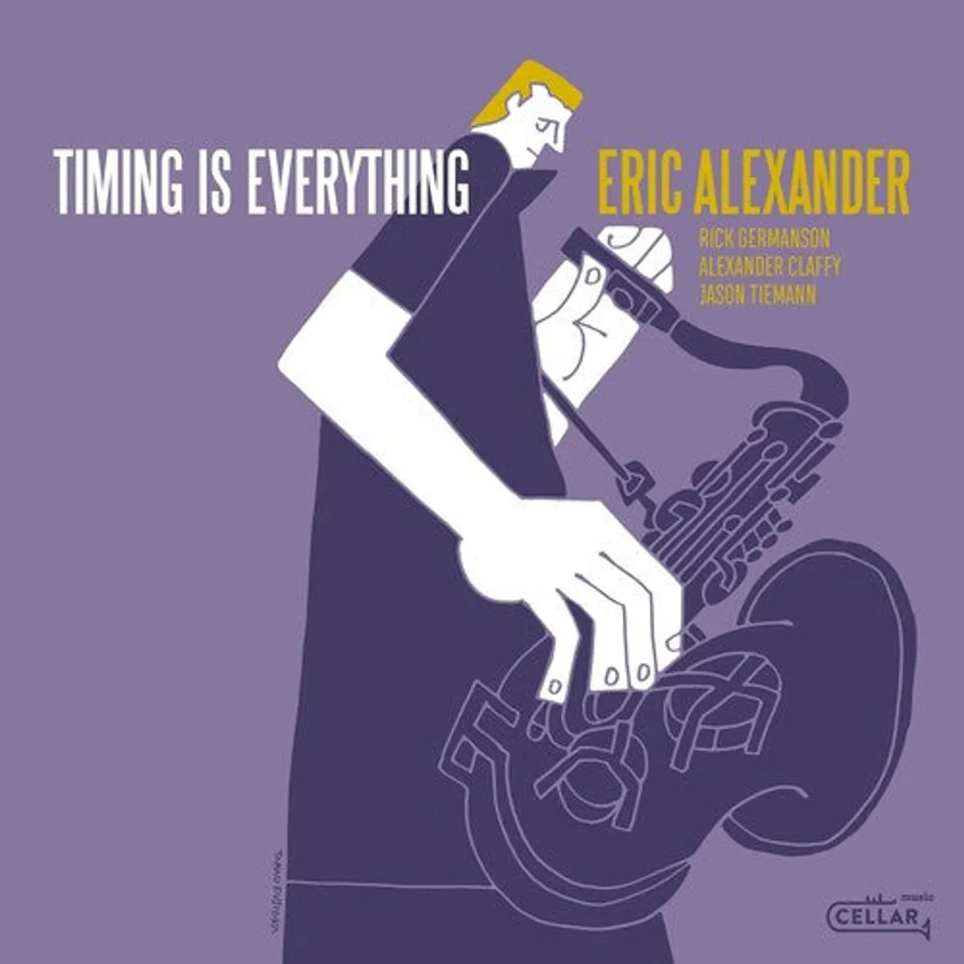 Eric Alexander LP Vinyl - Timing Is Everything (Ogv)