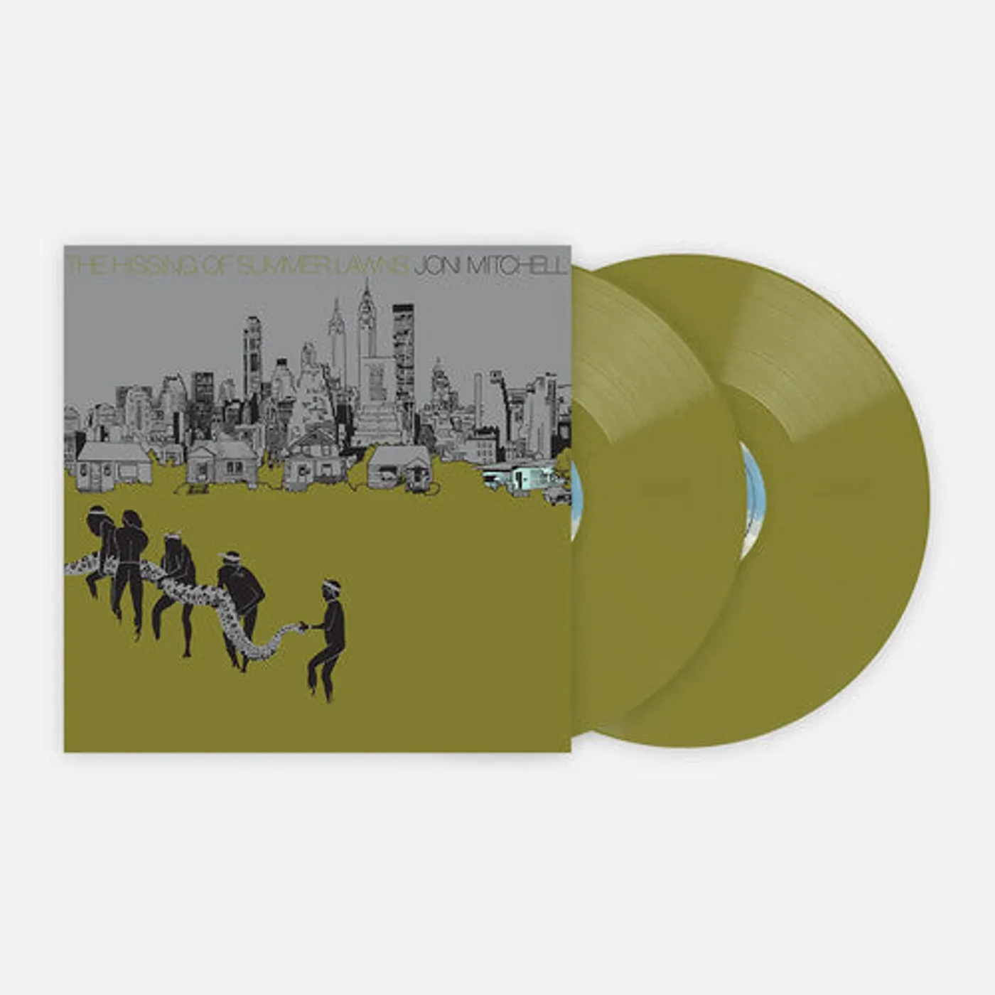 Joni Mitchell LP Vinyl - Hissing Of Summer Lawns (Coloured Vinyl) (Grn) (Can)