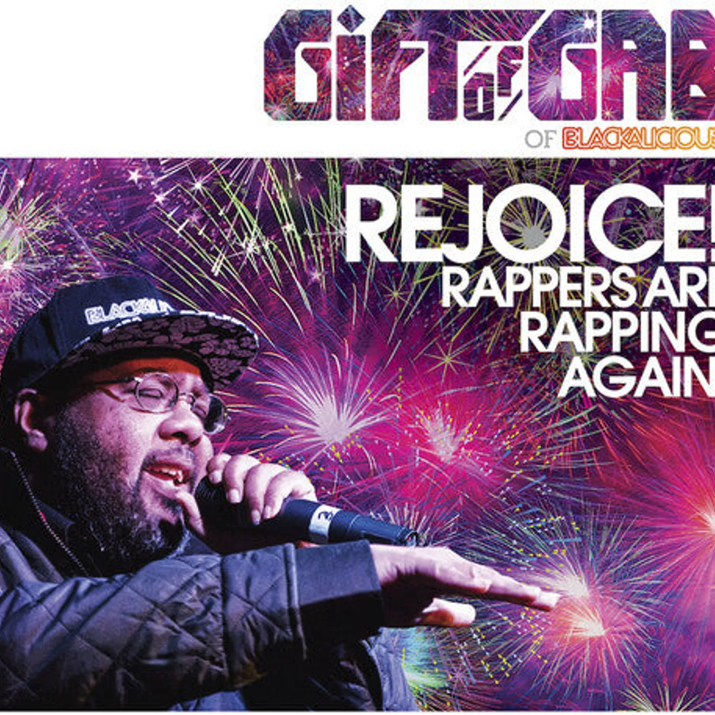 Gift Of Gab LP Vinyl - Rejoice Rappers Are Rapping Again (Ep)