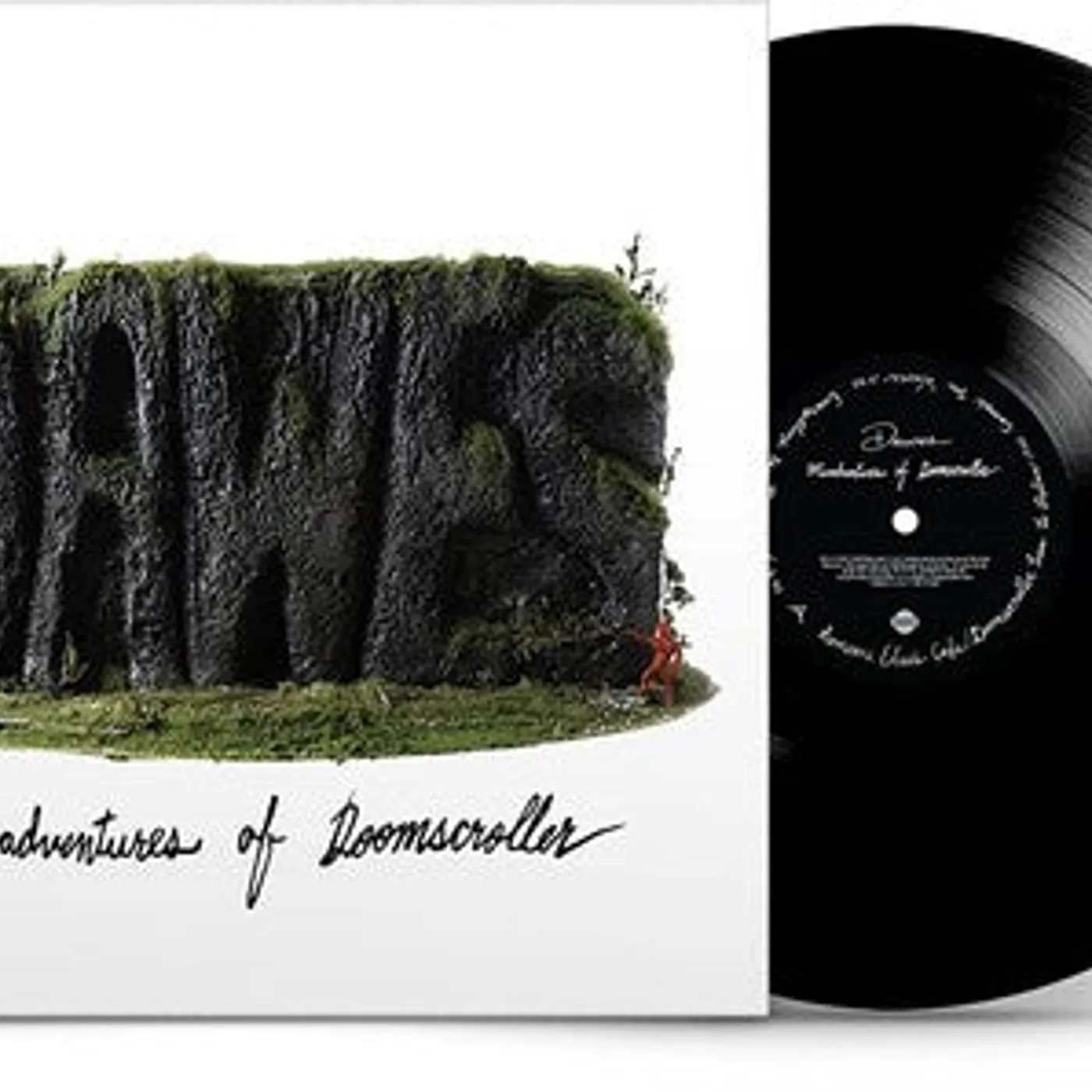Dawes LP Vinyl - Misadventures Of Doomscroller