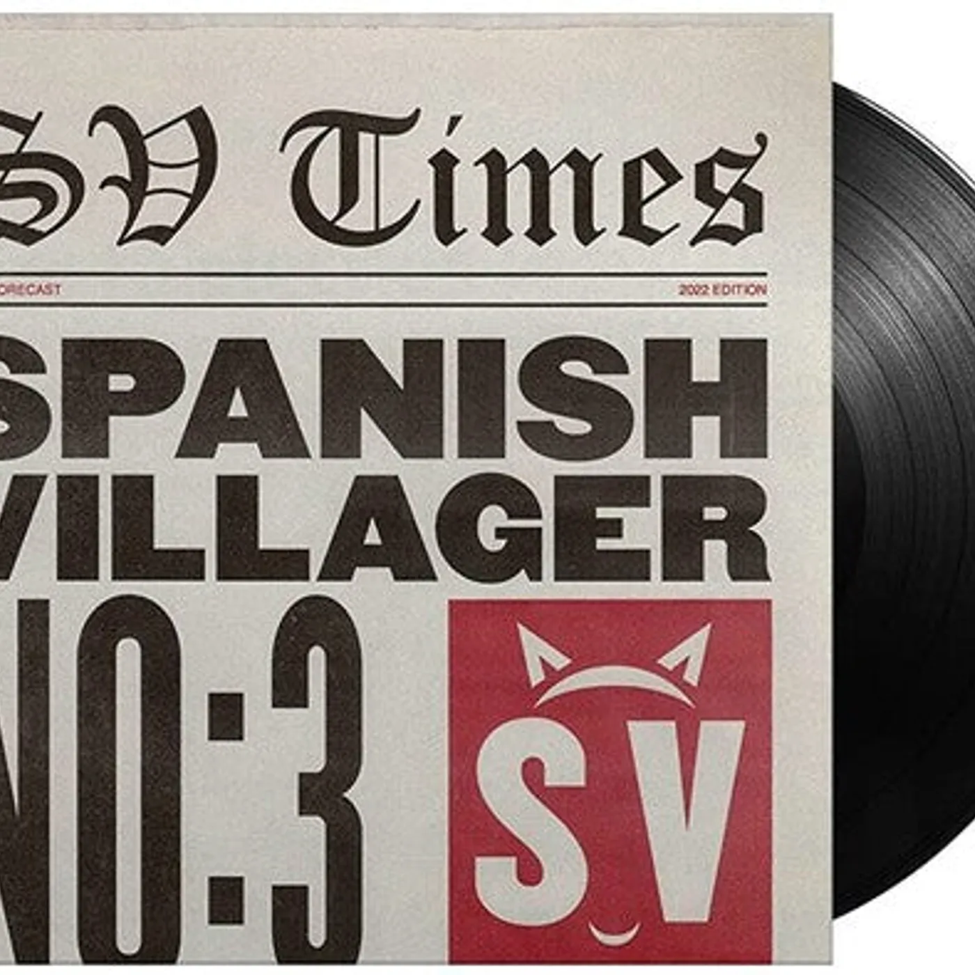 Ondara LP Vinyl - Spanish Villager No. 3