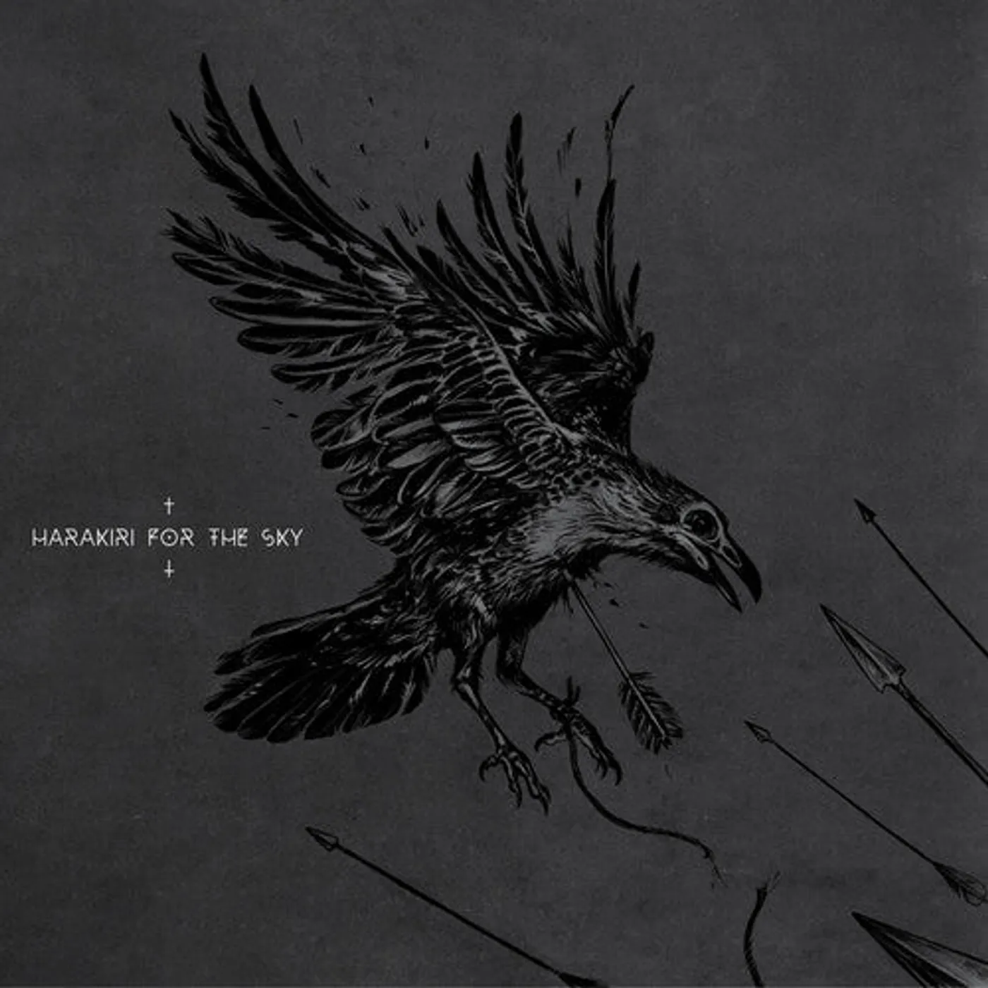 Harakiri For The Sky LP Vinyl - Harakiri For The Sky Mmxxii