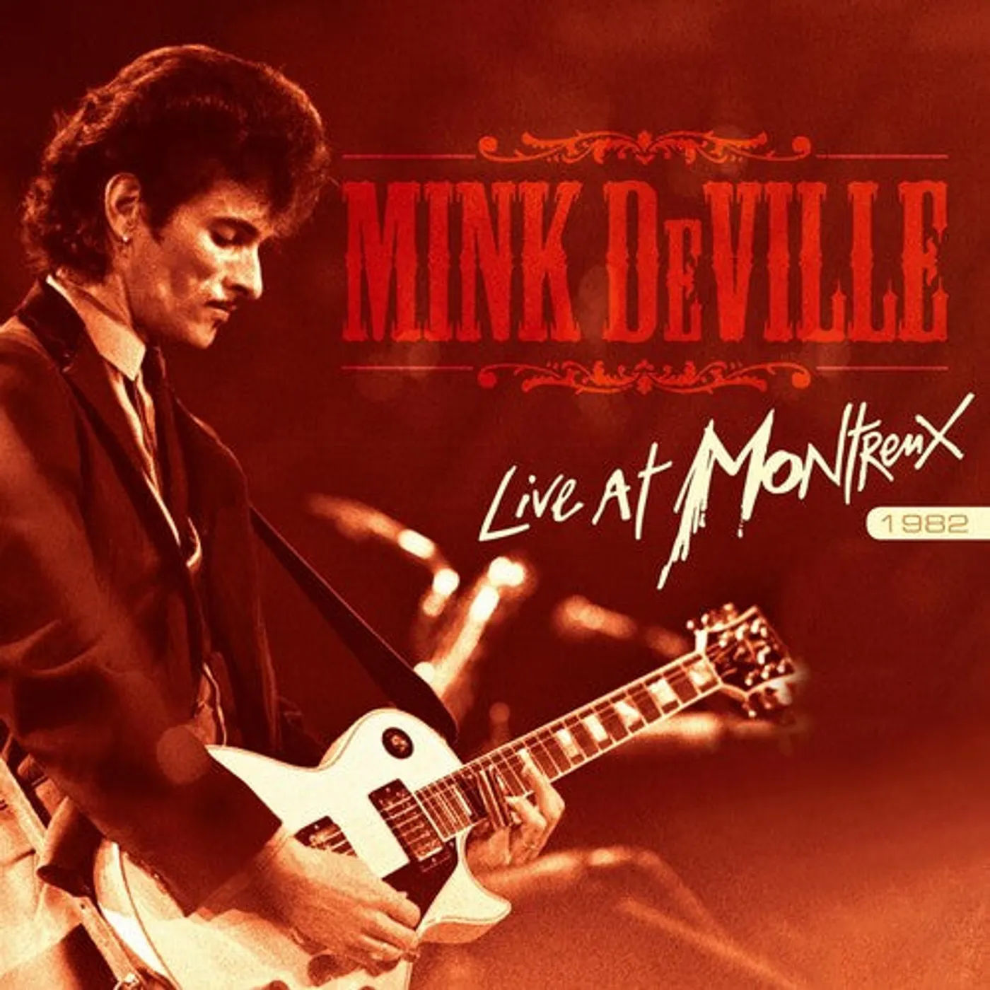 Mink Deville LP Vinyl - Live At Montreux 1982 (W/Cd) (Ltd)