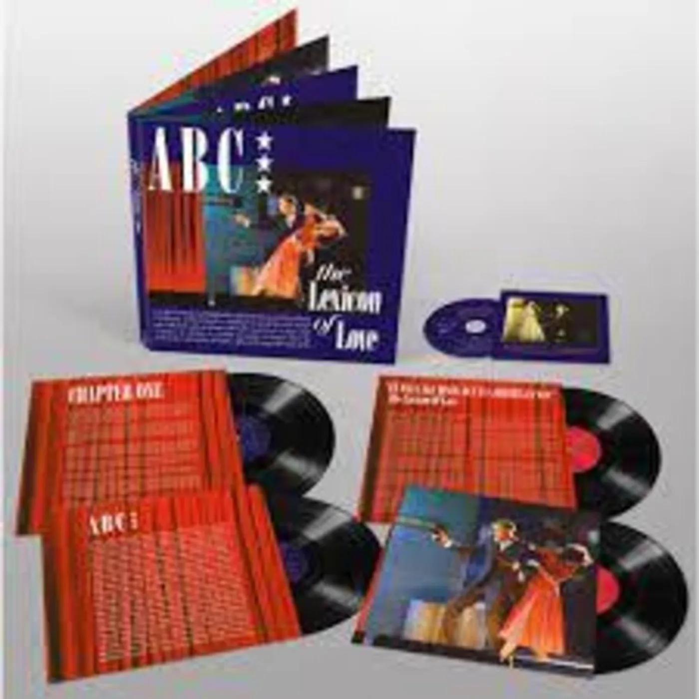Abc LP Vinyl - Lexicon Of Love (Box) (Wbr) (Uk)