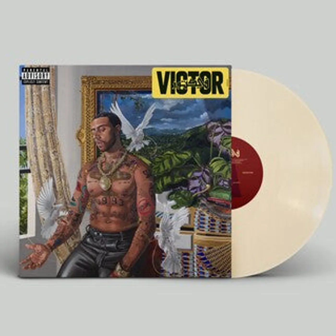 VIC MENSA LP Vinyl - Victor (Coloured Vinyl)
