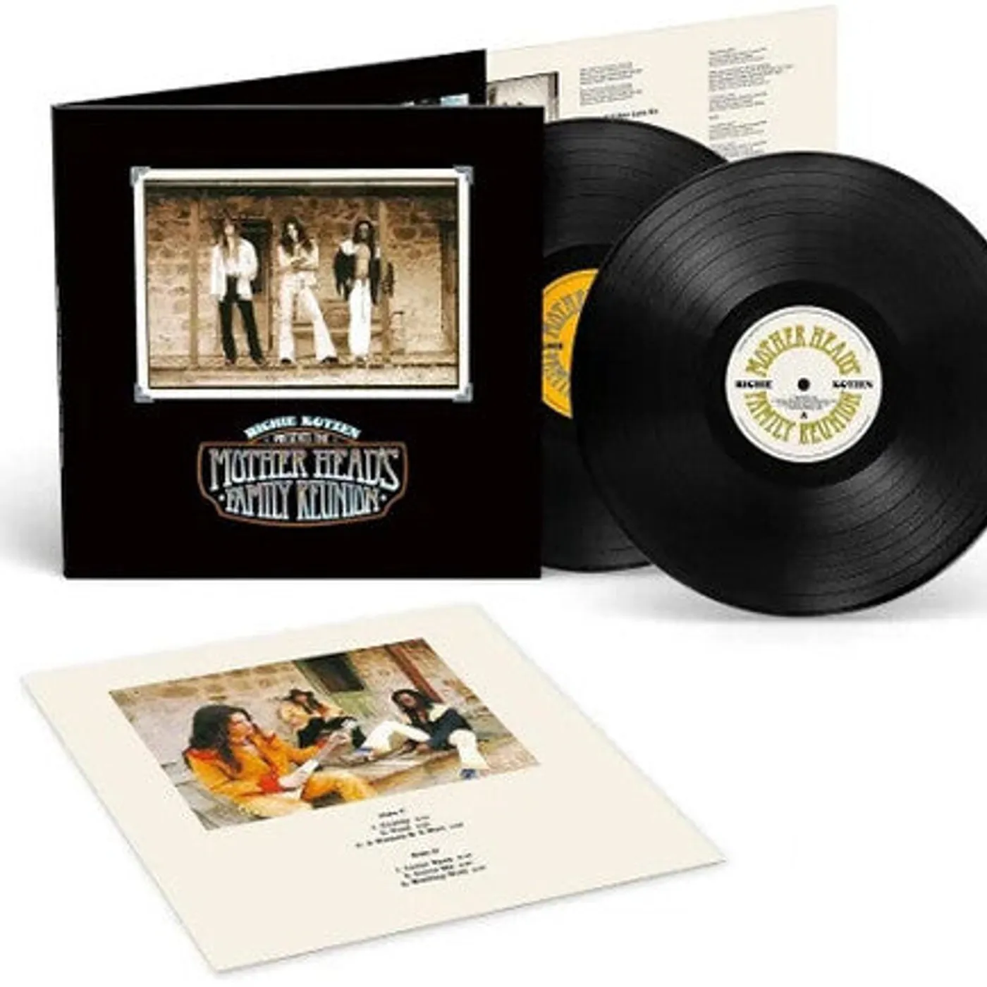 Richie Kotzen LP Vinyl - Mother Head'S Family Reunion (Ltd) (Hol)