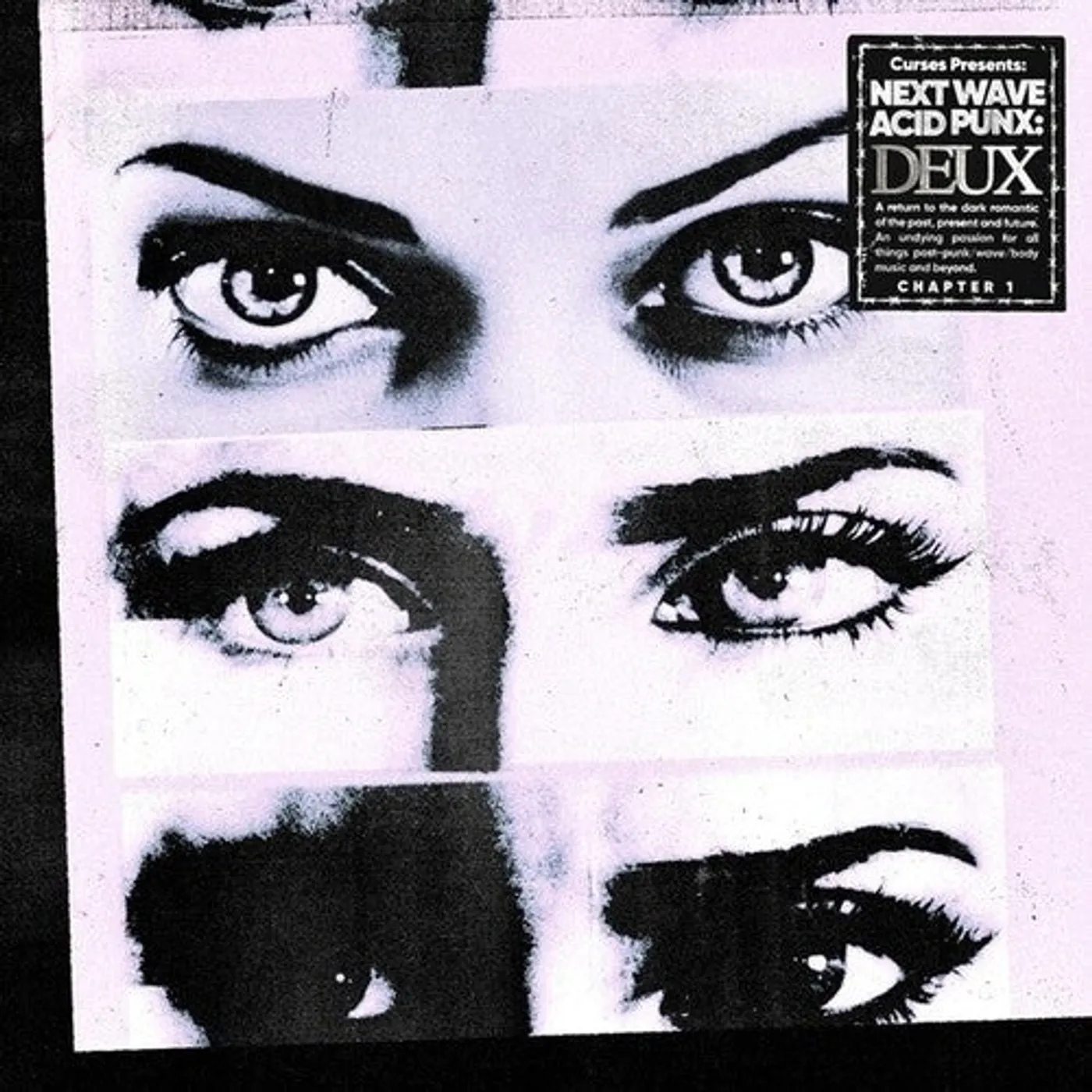 Curses LP Vinyl - Next Wave Acid Punx Deux: Chapter 2