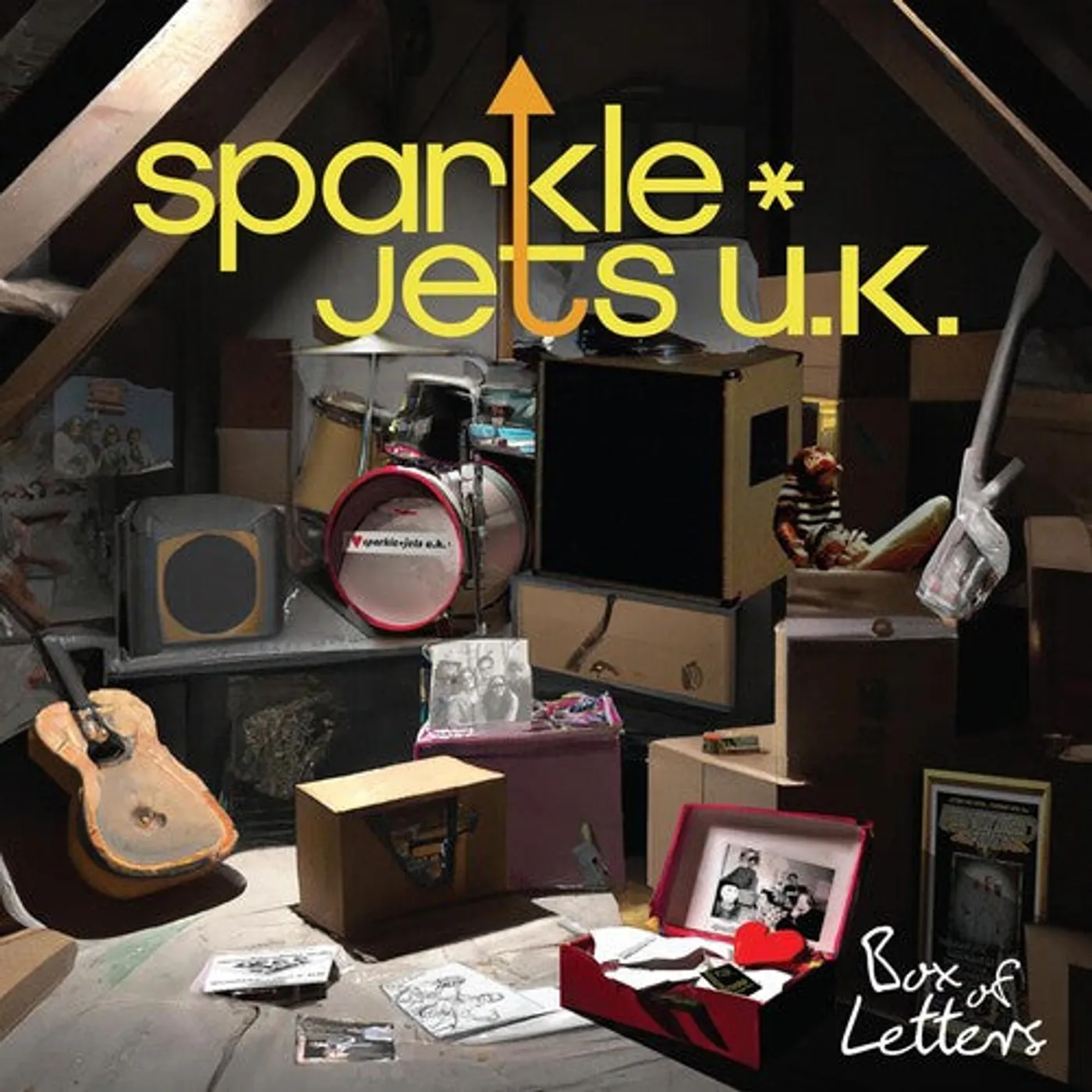 sparkle*jets u.k. LP Vinyl - Box Of Letters