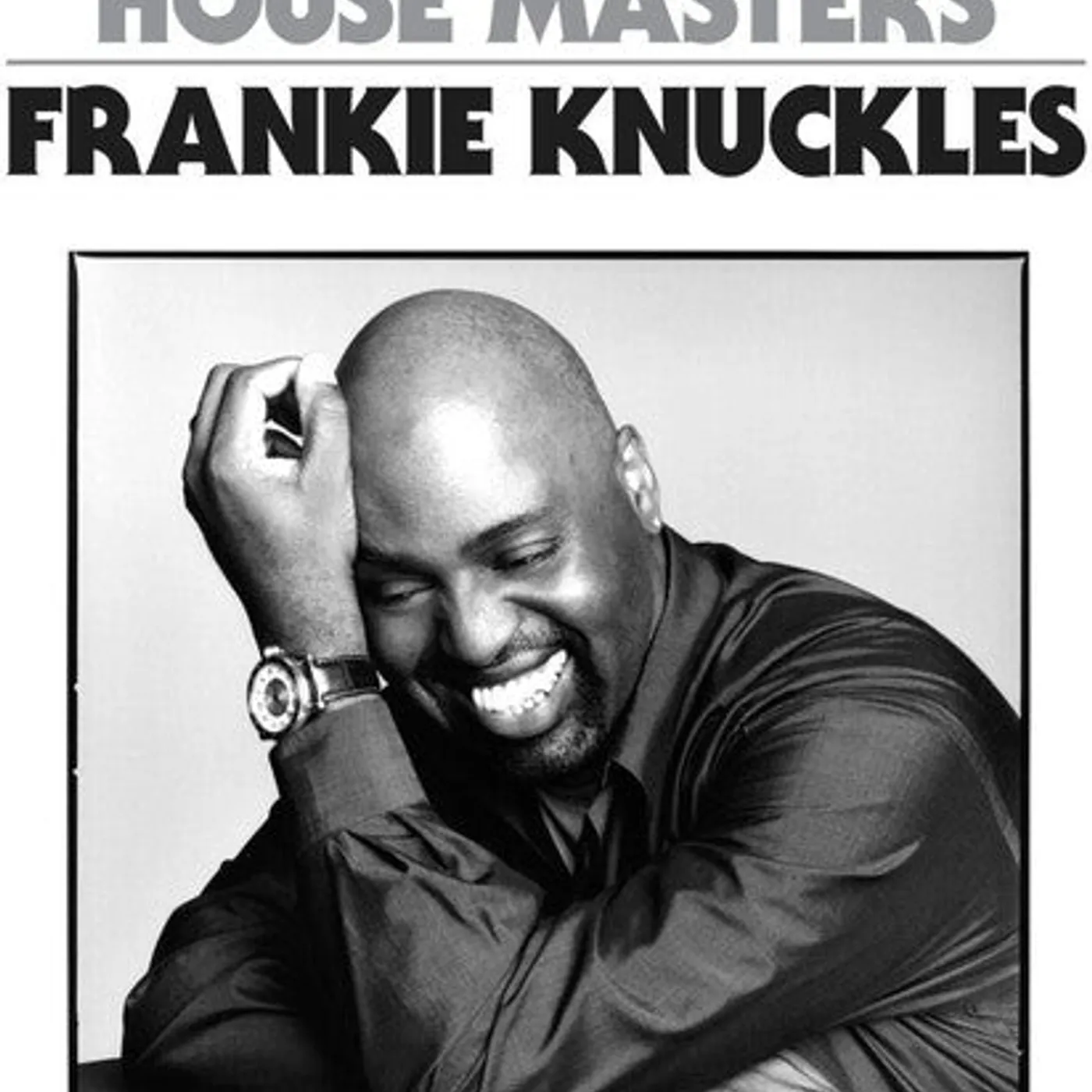 Frankie Knuckles LP Vinyl - House Masters Vol. 1
