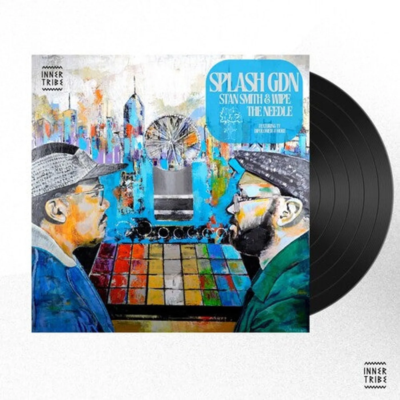 Stan Smith LP Vinyl - Splash Gdn