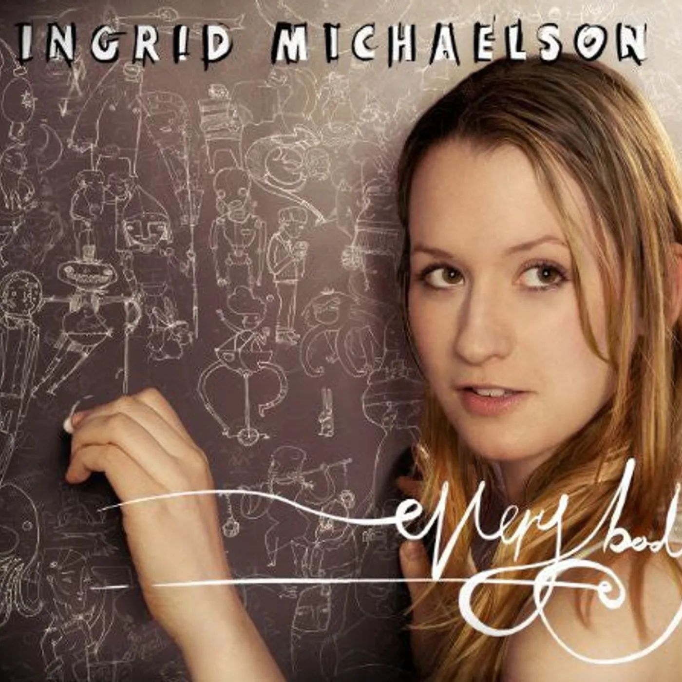 Ingrid Michaelson LP Vinyl - Everybody