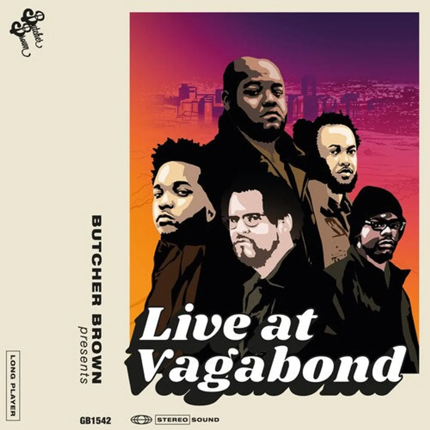 Butcher Brown LP Vinyl - Live At Vagabond (Ogv)