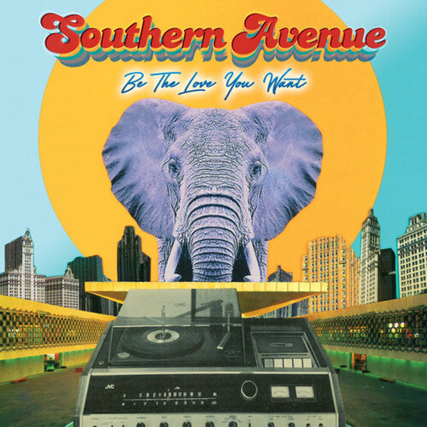 Southern Avenue LP Vinyl - Be The Love You Want