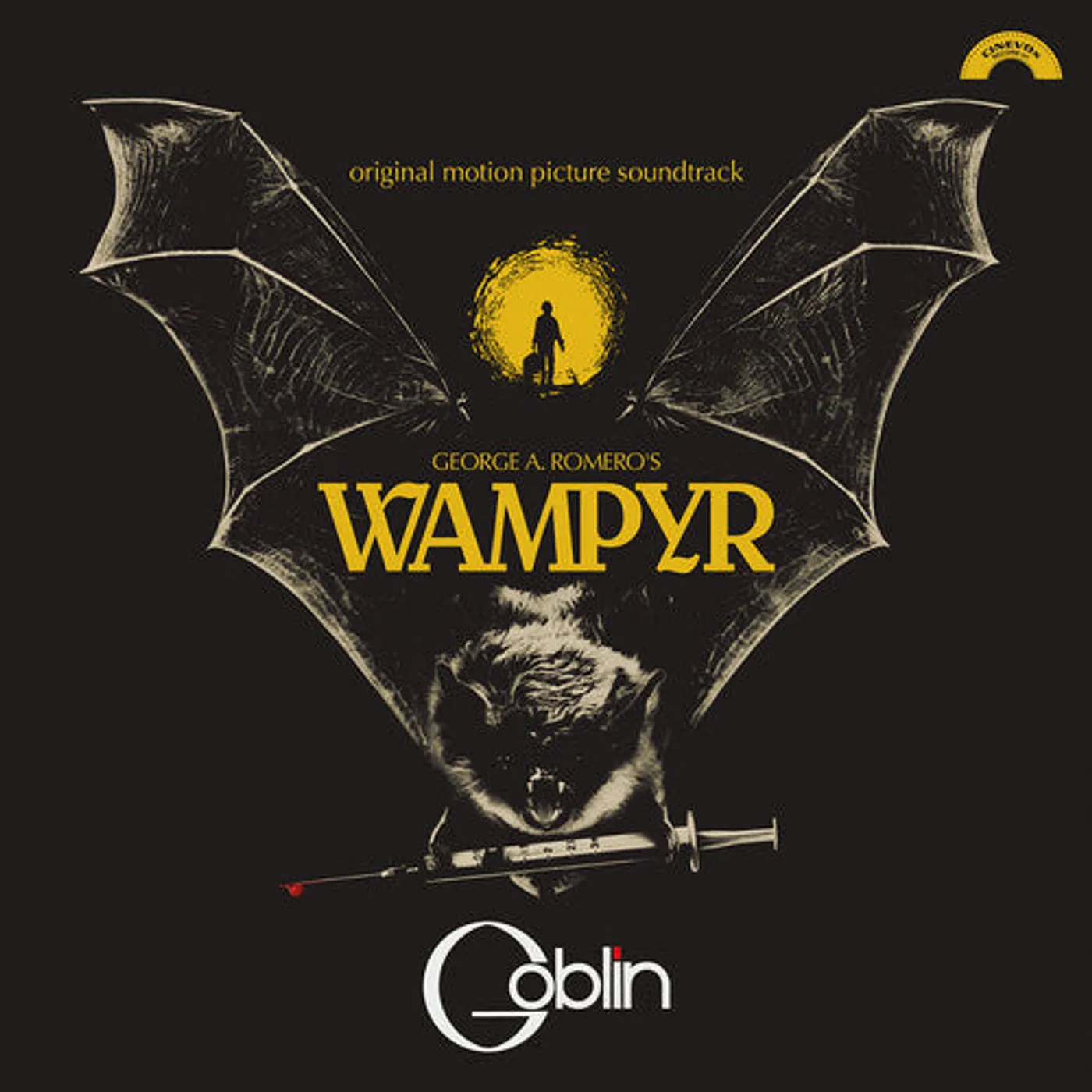 Goblin (Ita) LP Vinyl - Wampyr - Original Soundtrack (Ita)