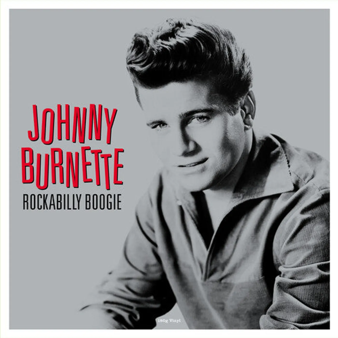 Johnny Burnette LP Vinyl - Rockabilly Boogie (Ogv) (Uk)