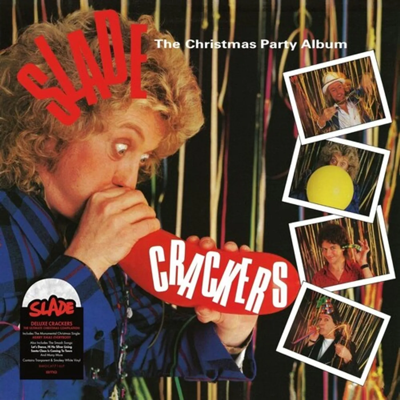 Slade LP Vinyl - Crackers (Coloured Vinyl)