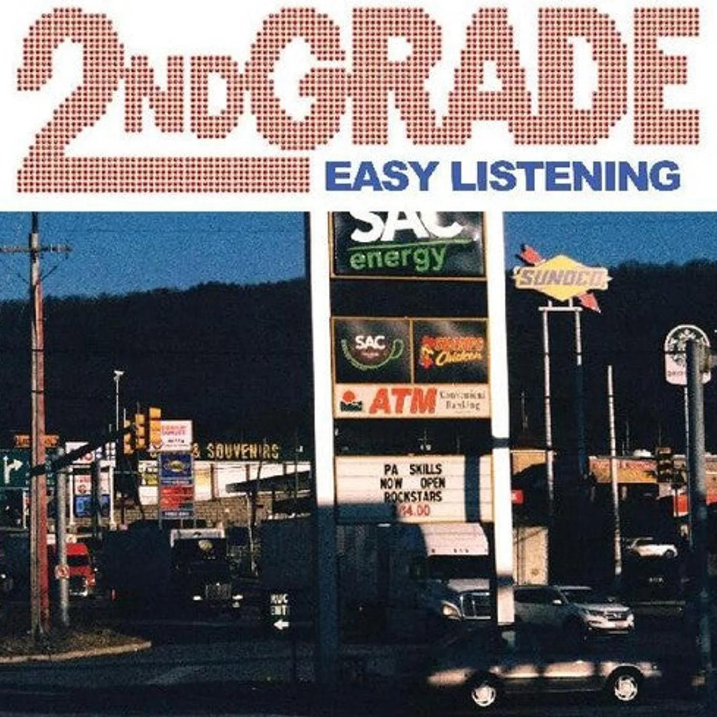 2Nd Grade LP Vinyl - Easy Listening (Blue) (Coloured Vinyl) (Aus)