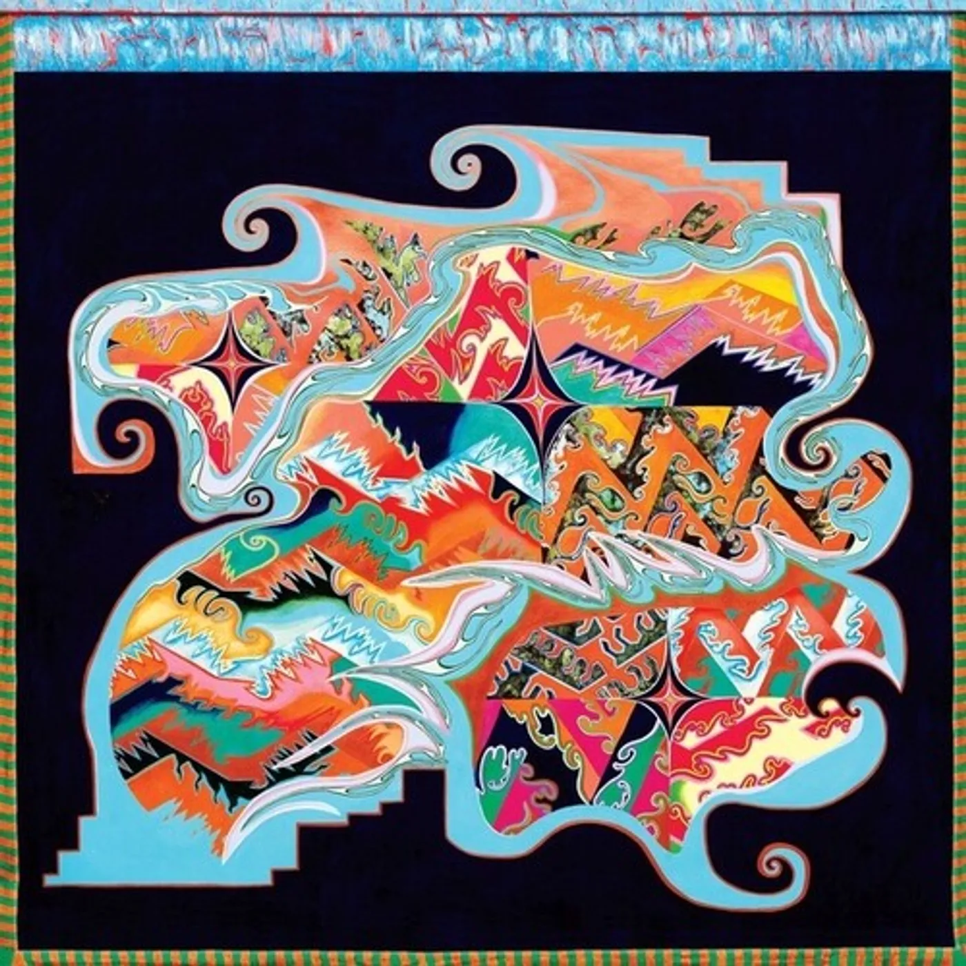Natural Information Society LP Vinyl - Since Time Is Gravity