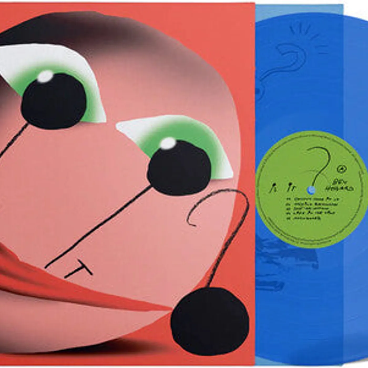 Ben Howard LP Vinyl - Is It (Coloured Vinyl) (Ltd) (Hol)