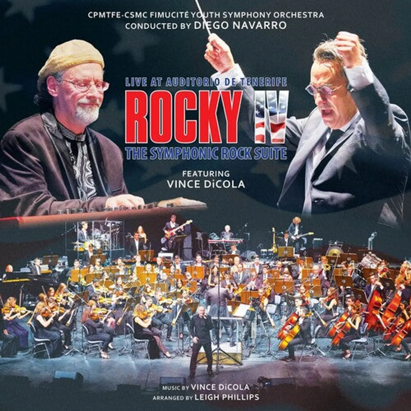 Vince Dicola LP Vinyl - Rocky Iv: The Symphonic Rock Suite