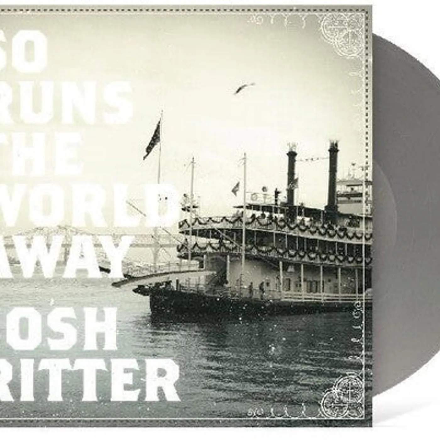 Josh Ritter LP Vinyl - So Runs The World Away (Coloured Vinyl) (Ltd) (Slv) (Rmst)