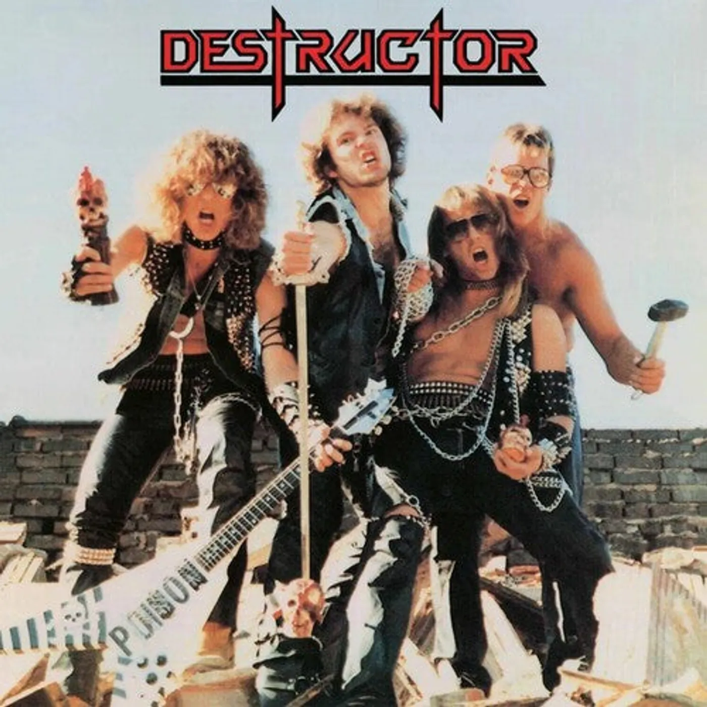 Destructor LP Vinyl - Maximum Destruction - Red (Coloured Vinyl) (Red)