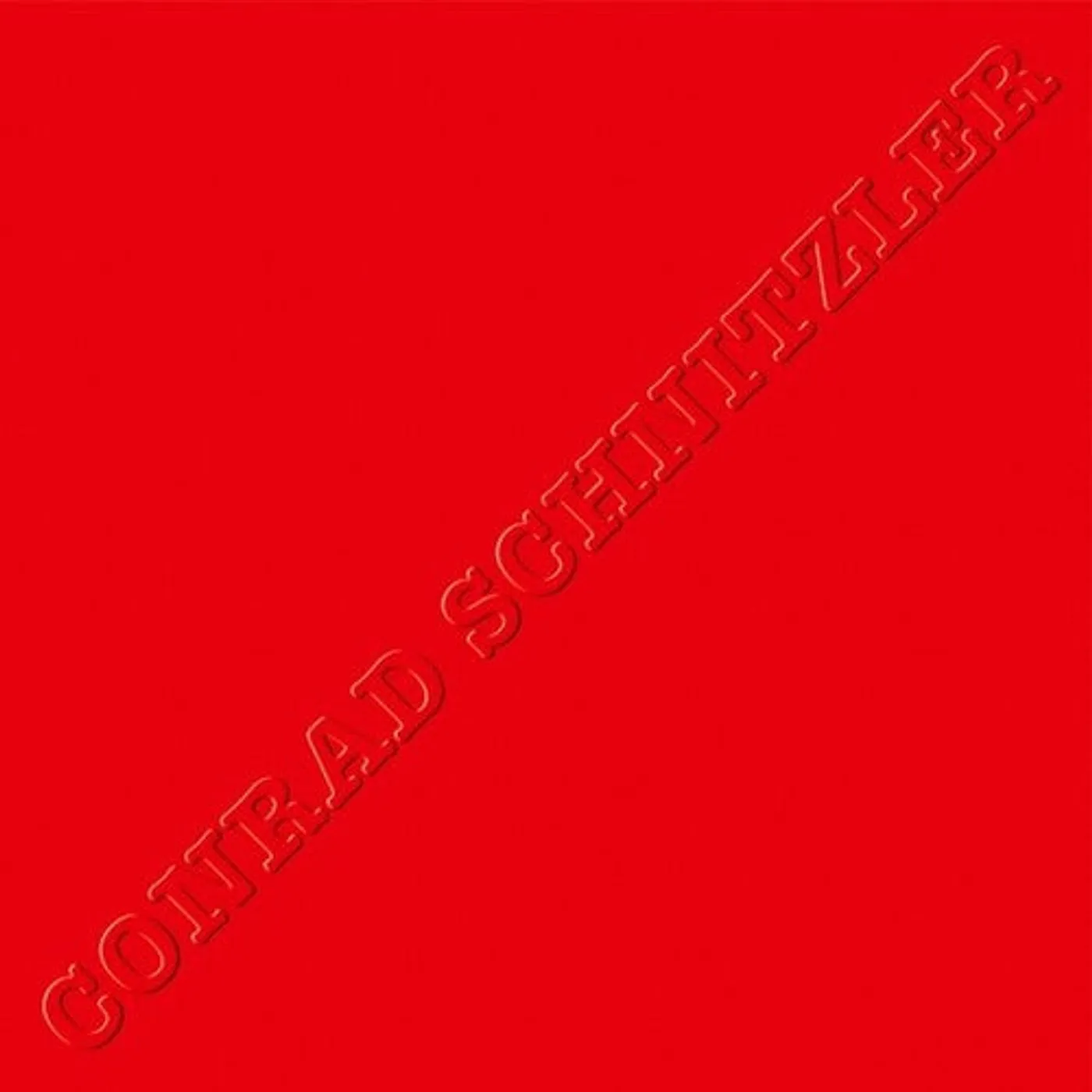 Conrad Schnitzler LP Vinyl - Rot (50Th Anniversary Edition) (Ltd) (Aniv)