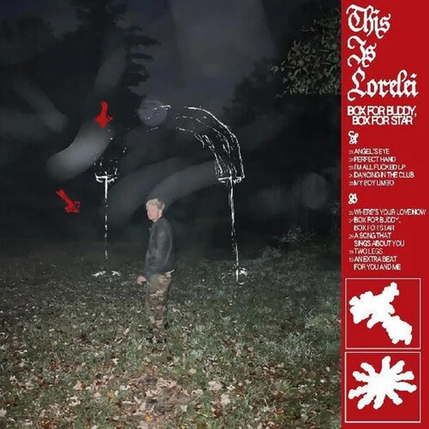 This Is Lorelei LP Vinyl - Box For Buddy, Box For Star (Coloured Vinyl) (Red) (Dlcd)
