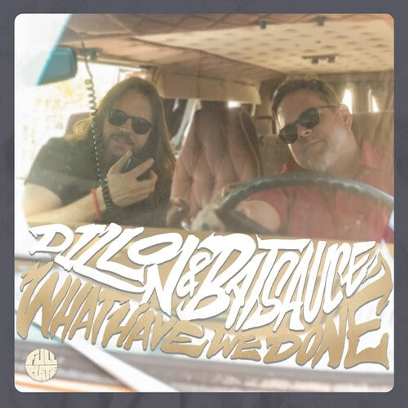 Dillon & Batsauce LP Vinyl - What Have We Done