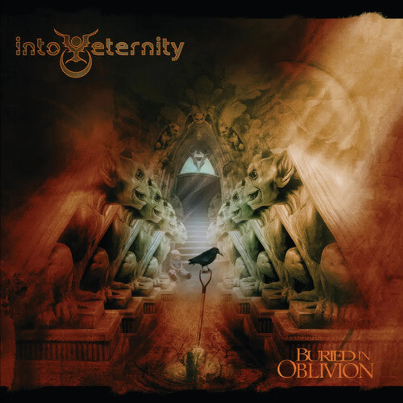 Into Eternity LP Vinyl - Buried In Oblivion