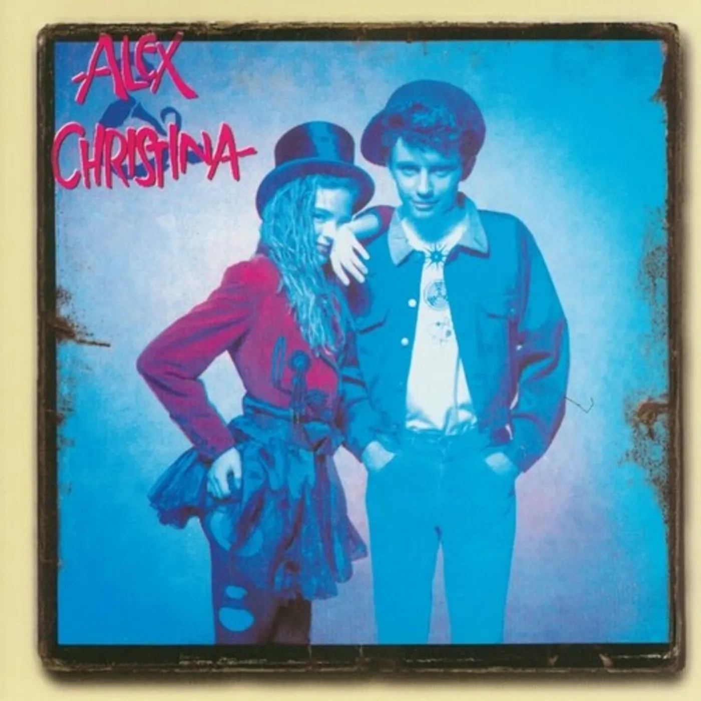 Alex Y Christina LP Vinyl - Alex Y Christina (Spa)