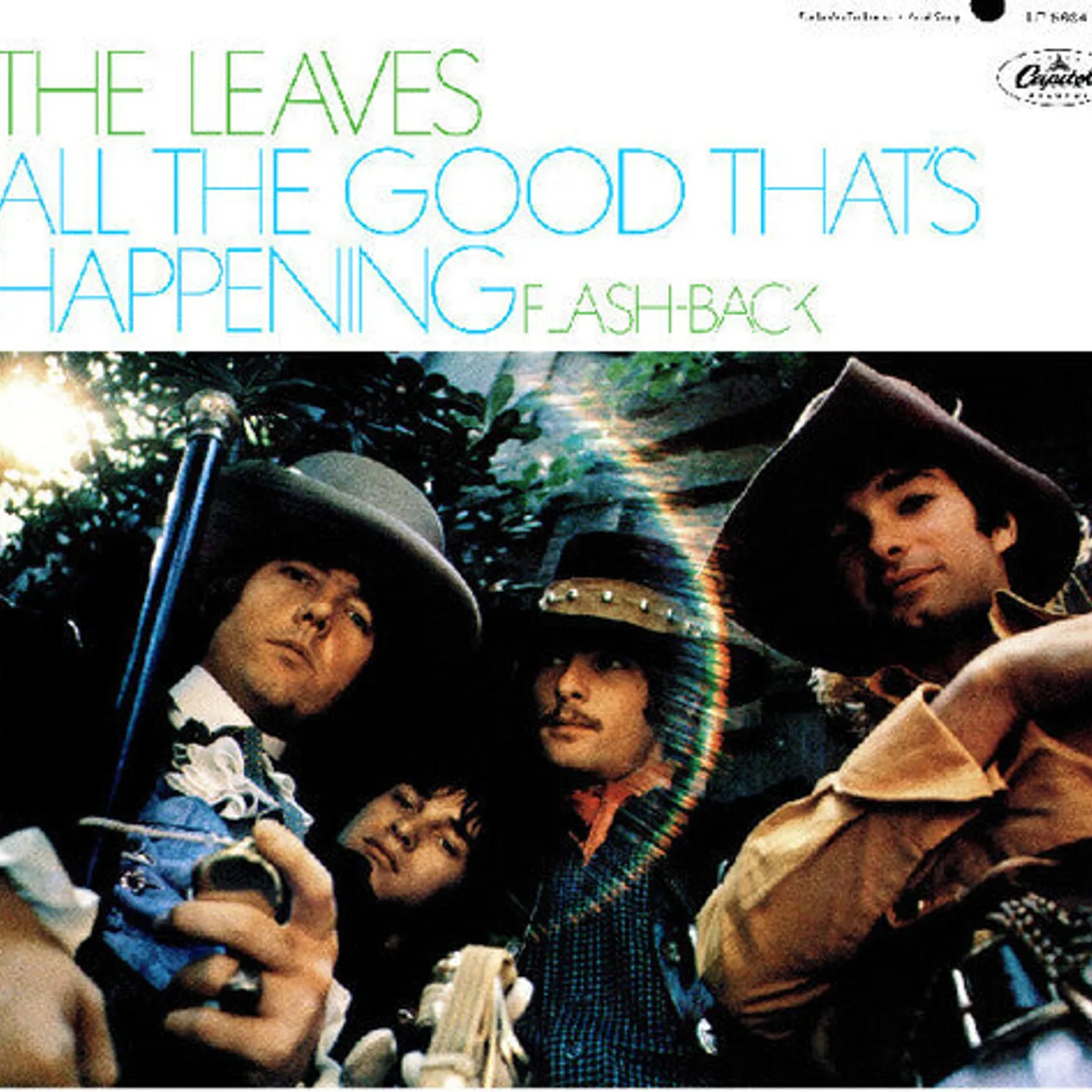 Leaves LP Vinyl - All The Good That'S Happening (Coloured Vinyl) (Grn)