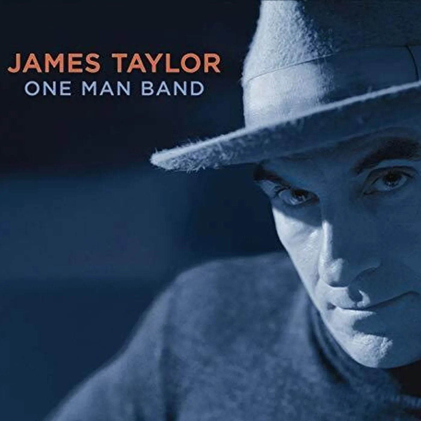 James Taylor LP Vinyl - One Man Band