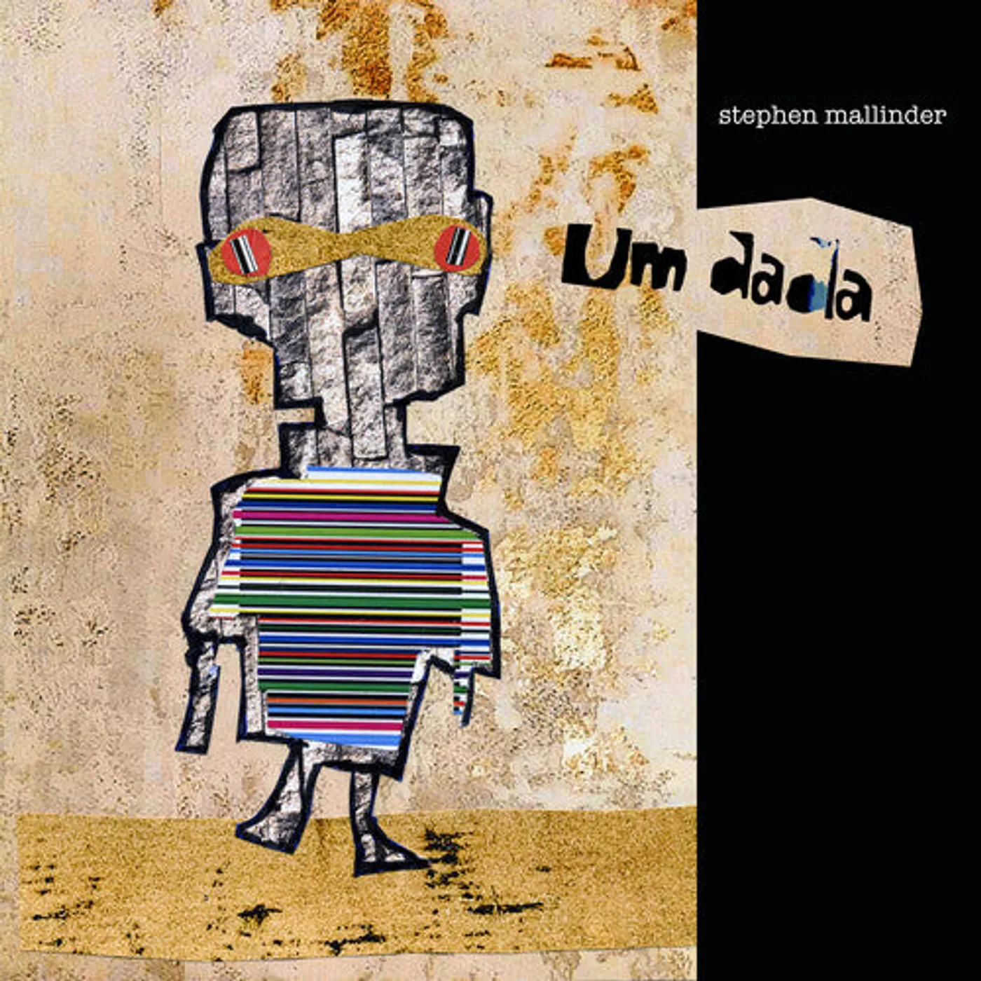 Stephen Mallinder LP Vinyl - Um Dada